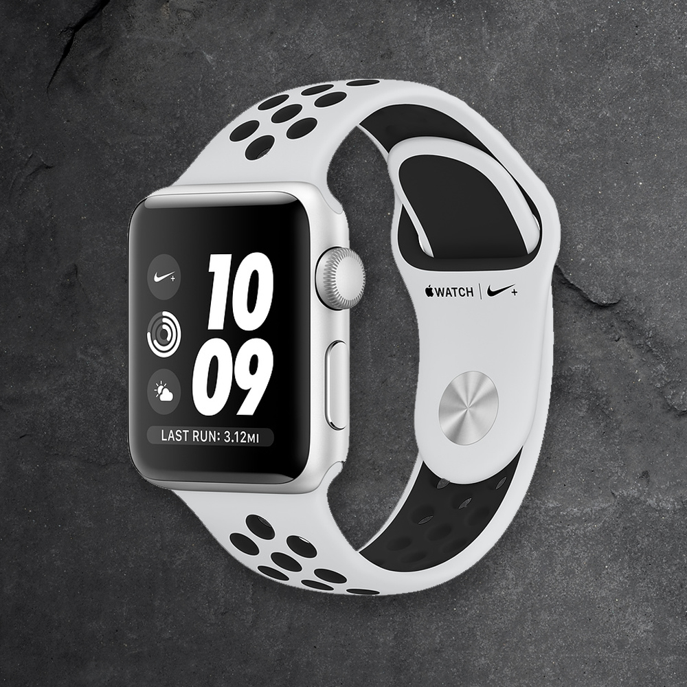 Apple watches series hot sale 3 nike